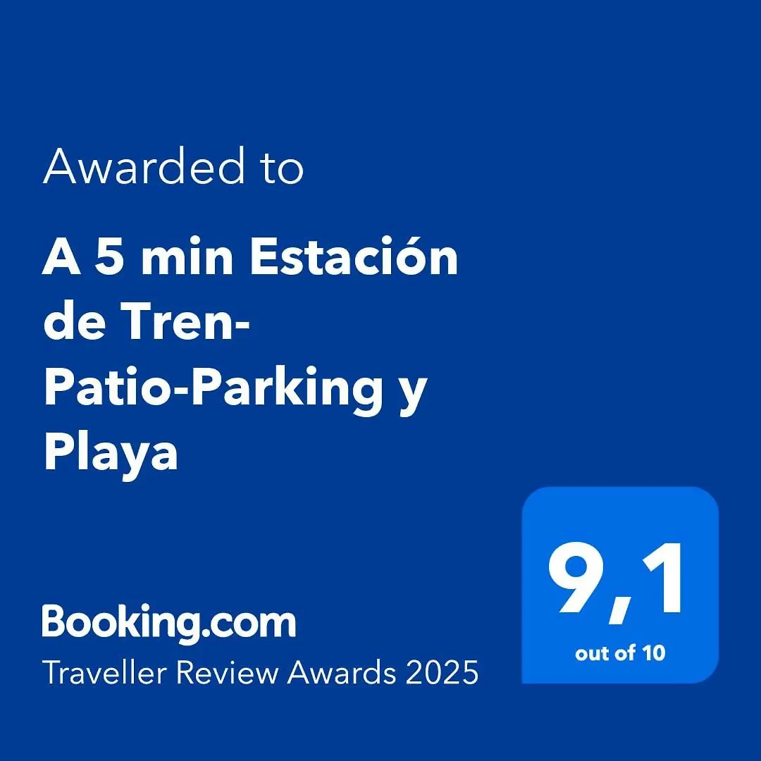 A 5 Min Estacion De Tren- Patio-Parking Y Playa Apartment Malaga